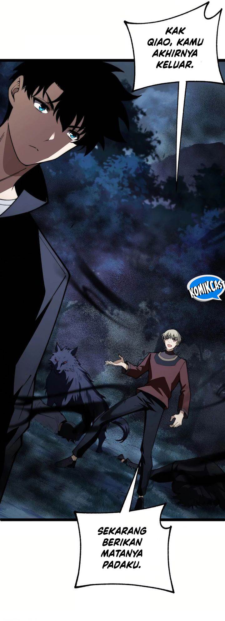 Maxed Strength Necromancer Chapter 73