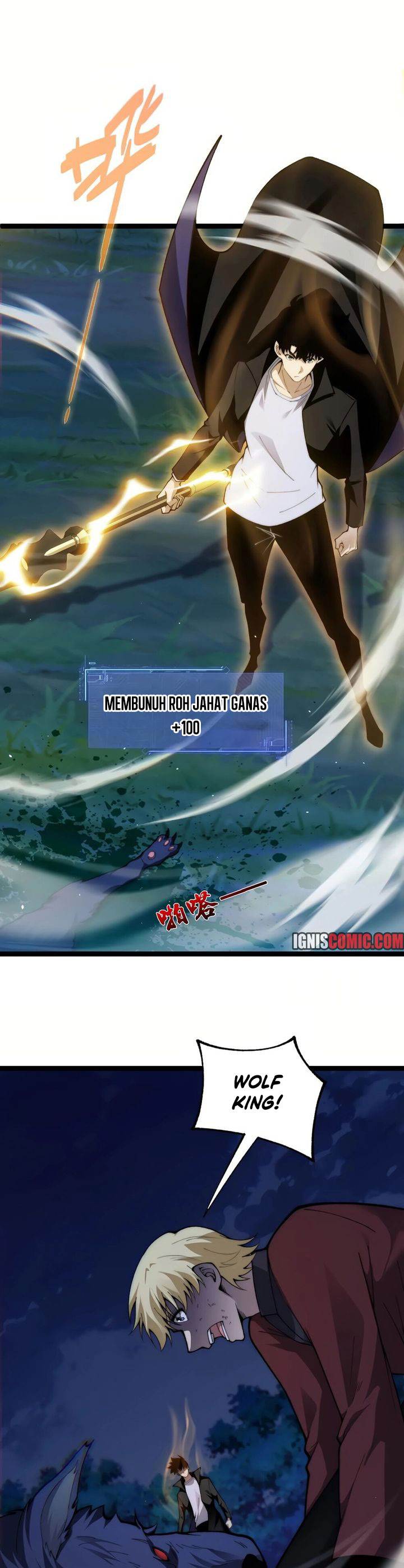 Maxed Strength Necromancer Chapter 73