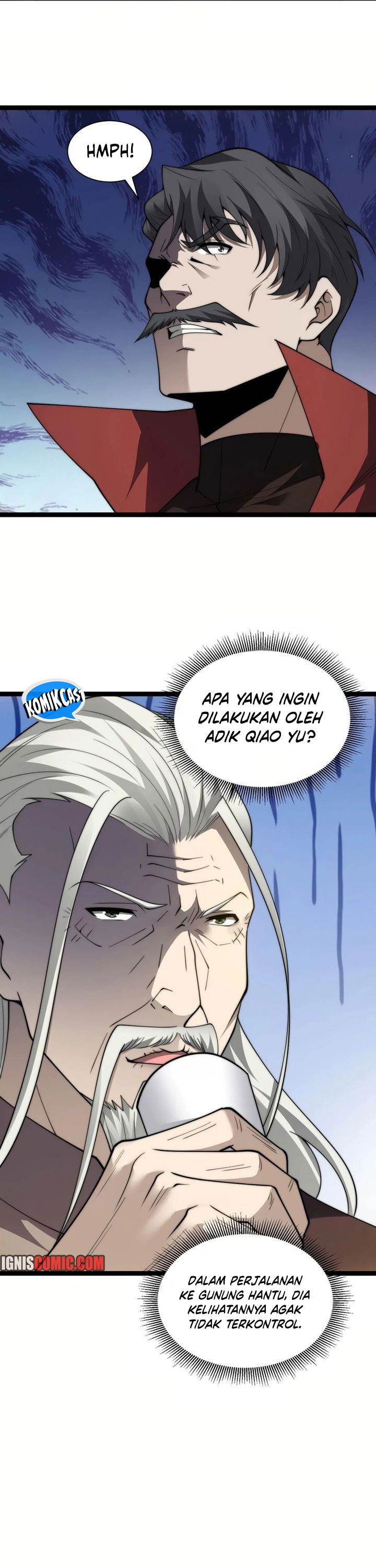 Maxed Strength Necromancer Chapter 73