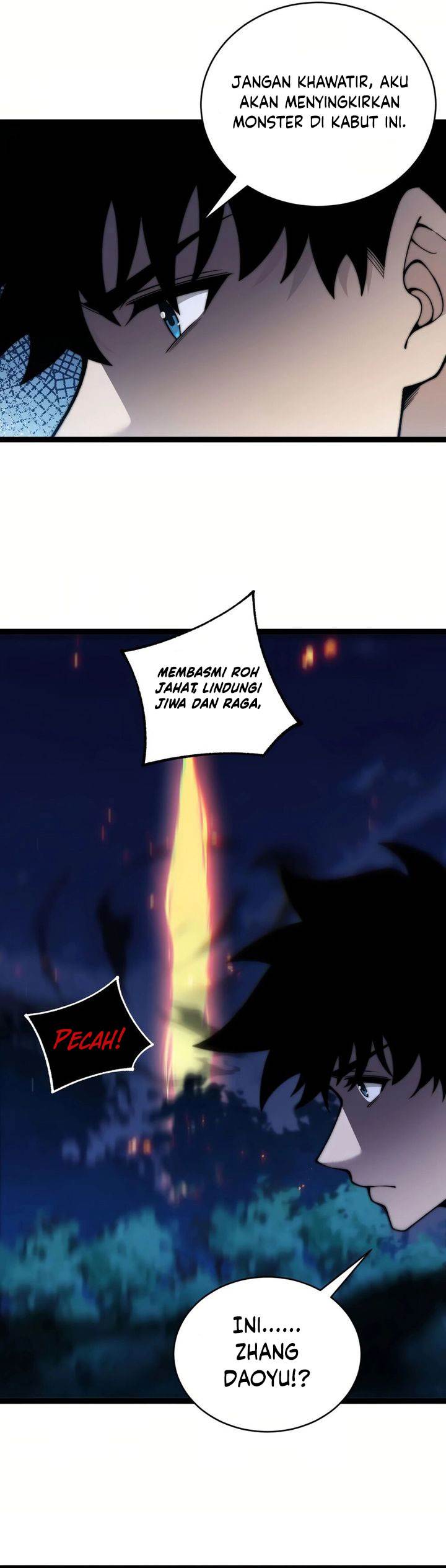 Maxed Strength Necromancer Chapter 73