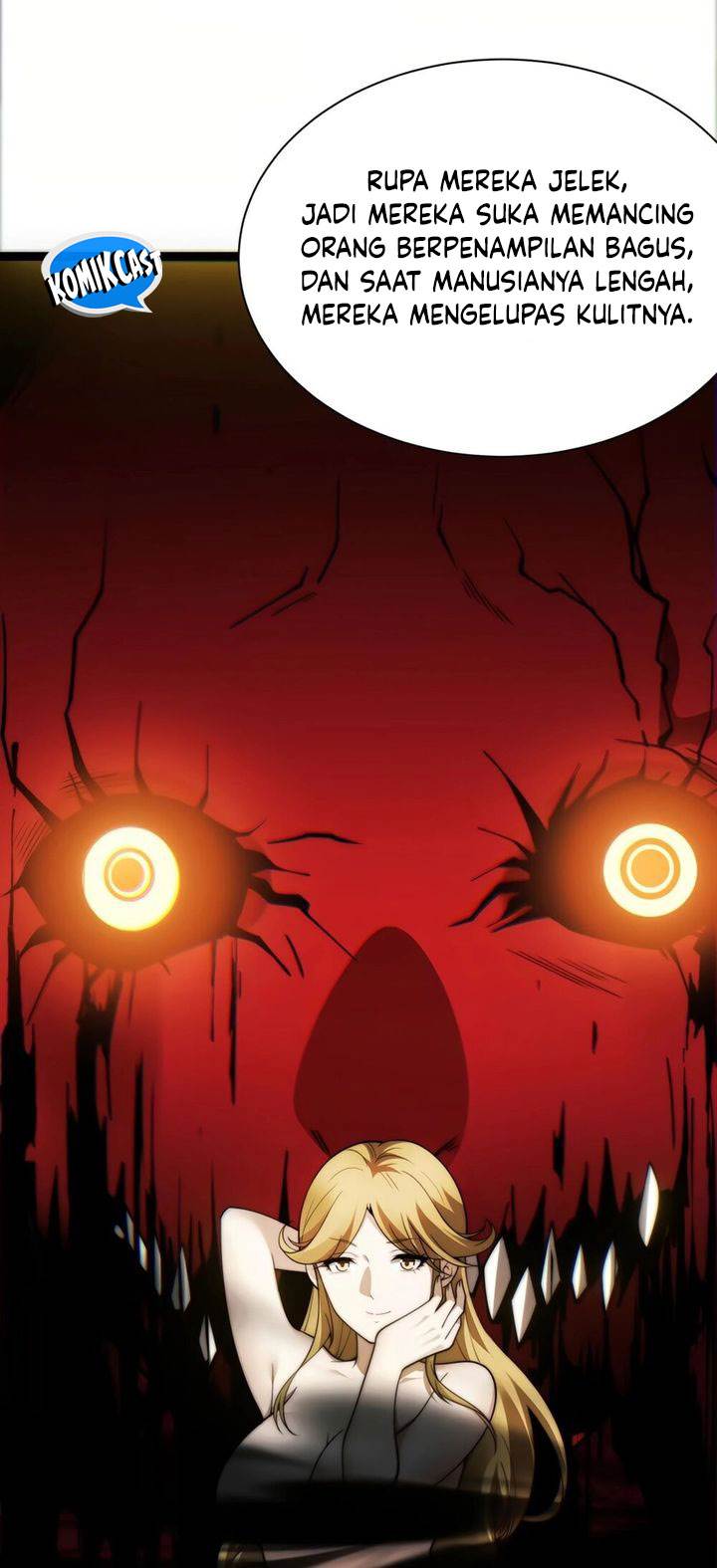 Maxed Strength Necromancer Chapter 73