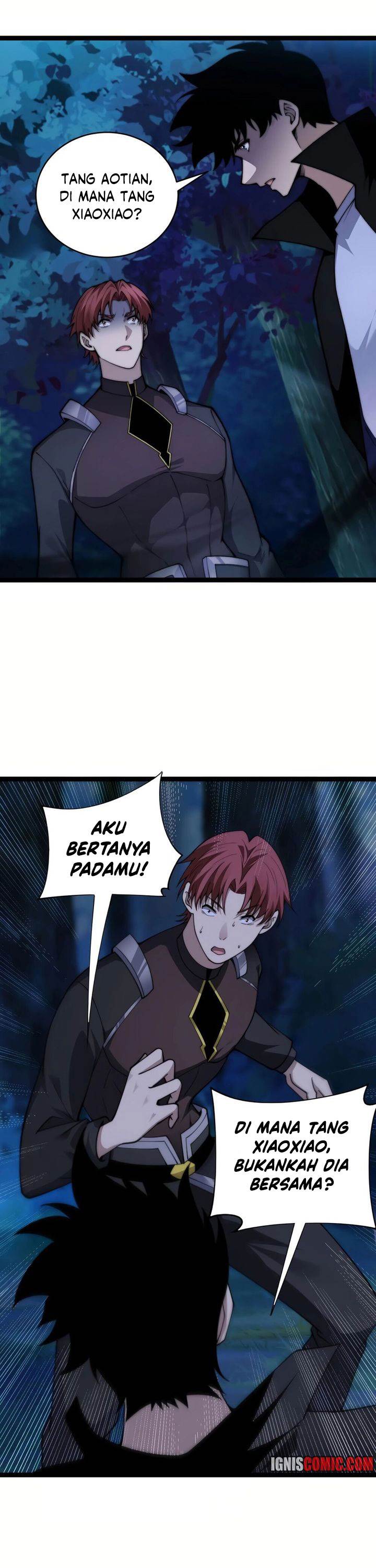 Maxed Strength Necromancer Chapter 73