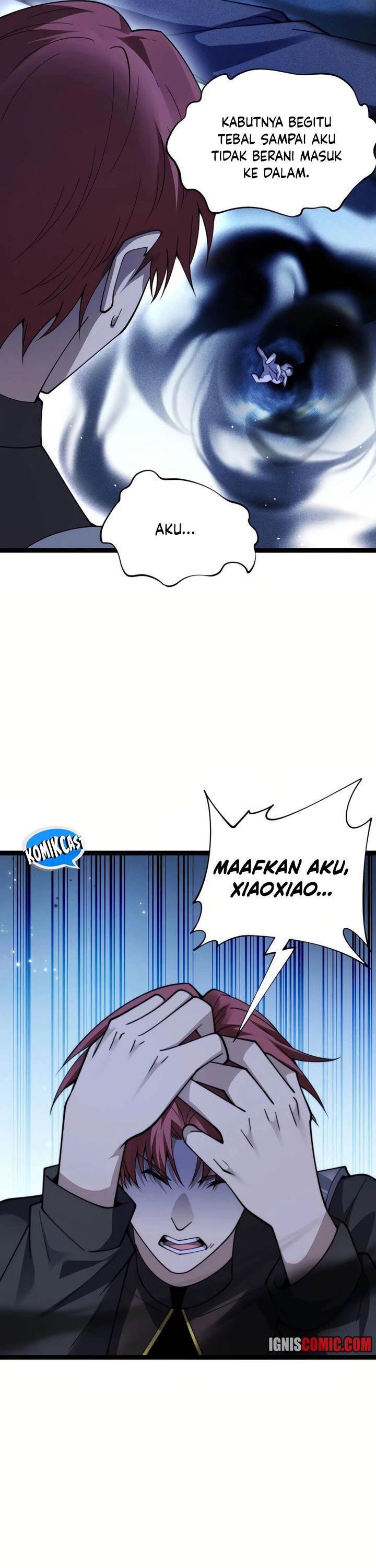 Maxed Strength Necromancer Chapter 73