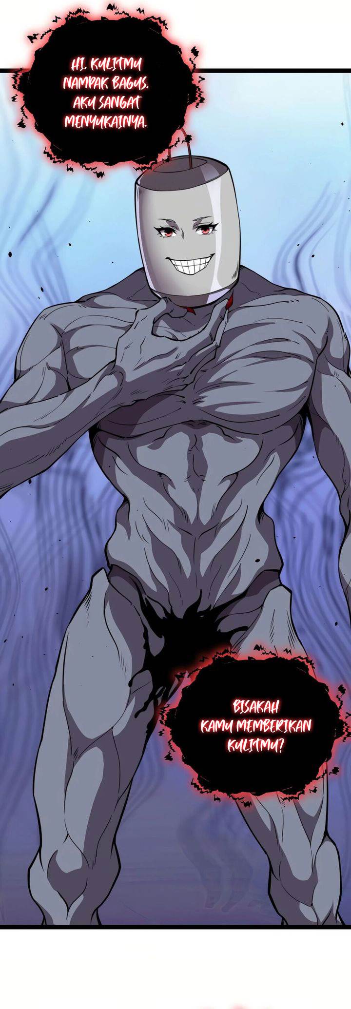 Maxed Strength Necromancer Chapter 74