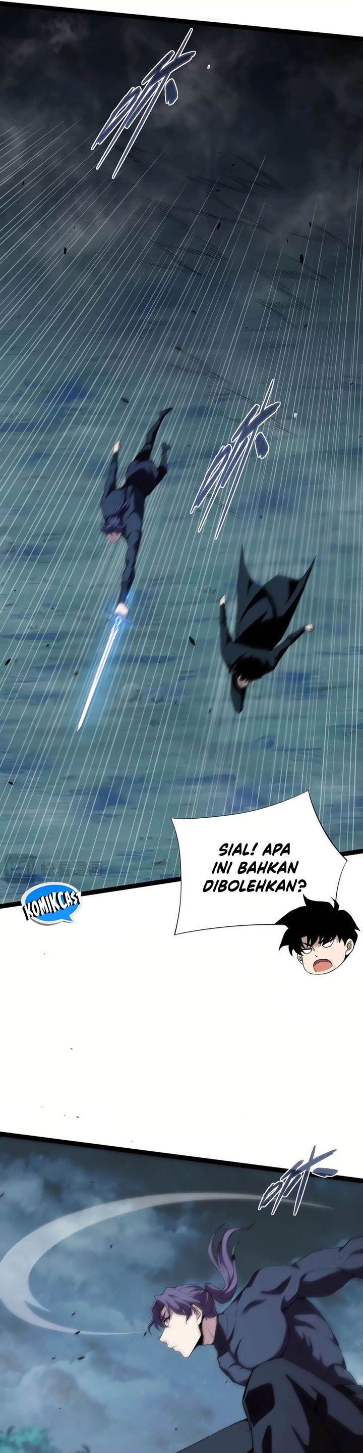 Maxed Strength Necromancer Chapter 74
