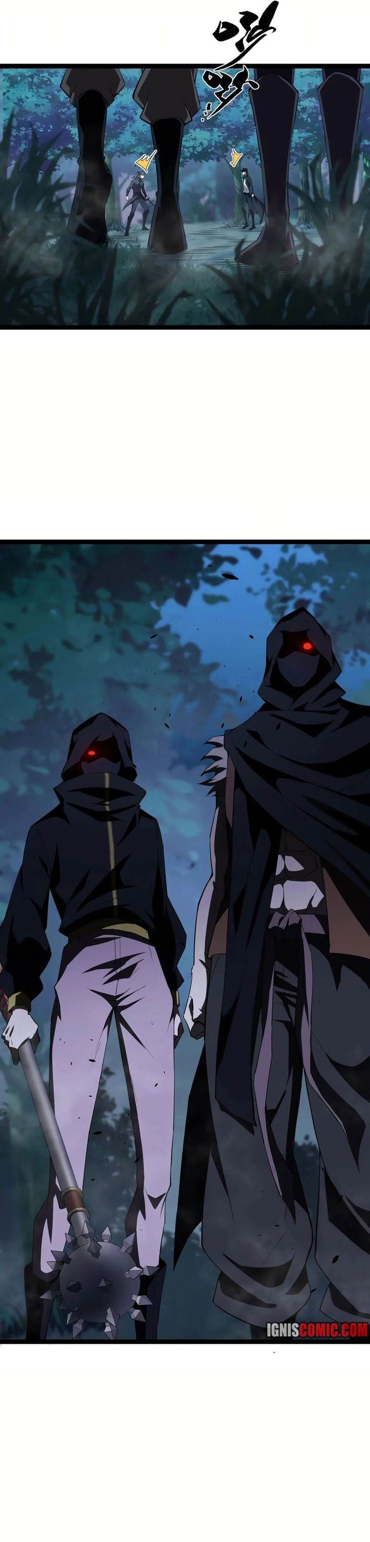 Maxed Strength Necromancer Chapter 74