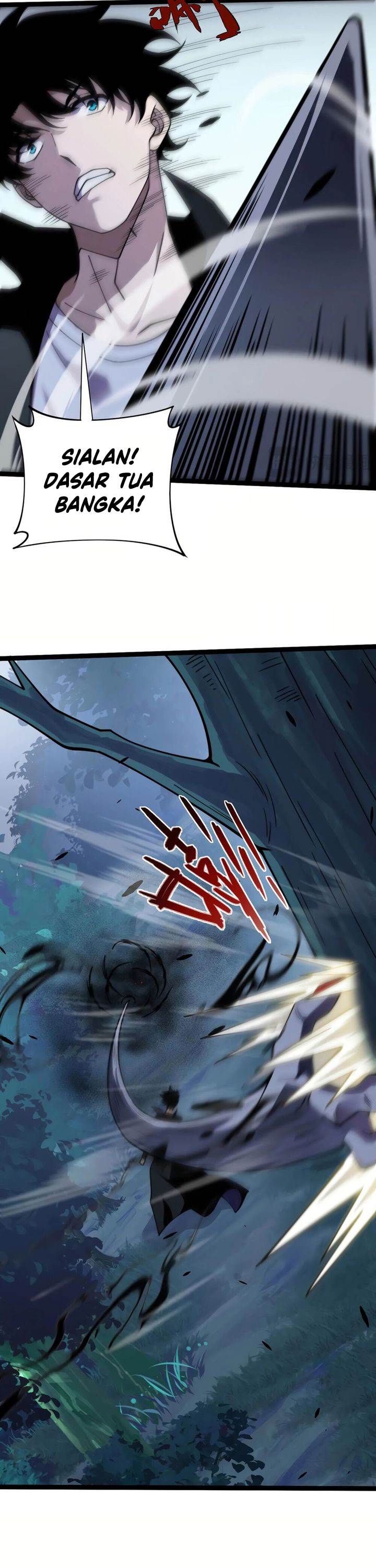 Maxed Strength Necromancer Chapter 74