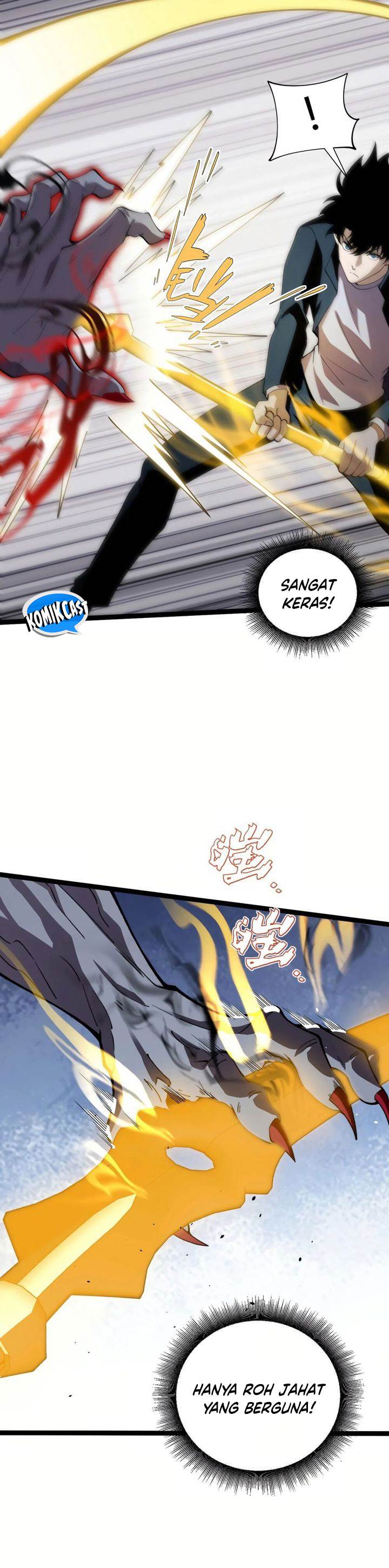 Maxed Strength Necromancer Chapter 74