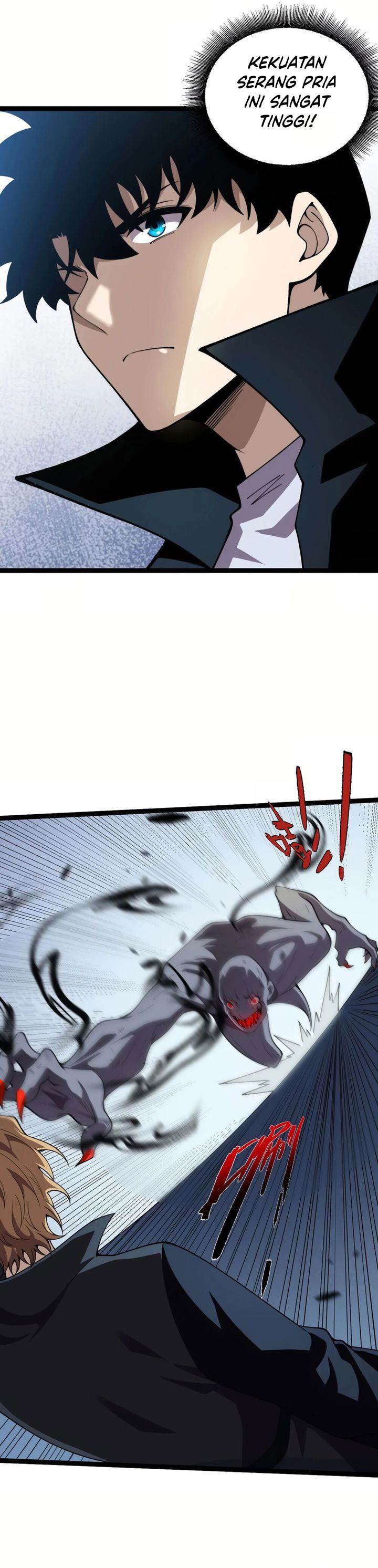 Maxed Strength Necromancer Chapter 74