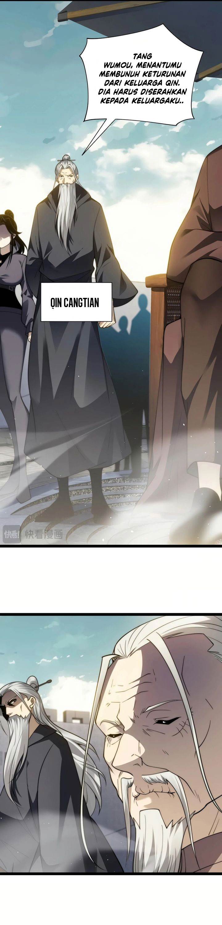 Maxed Strength Necromancer Chapter 75