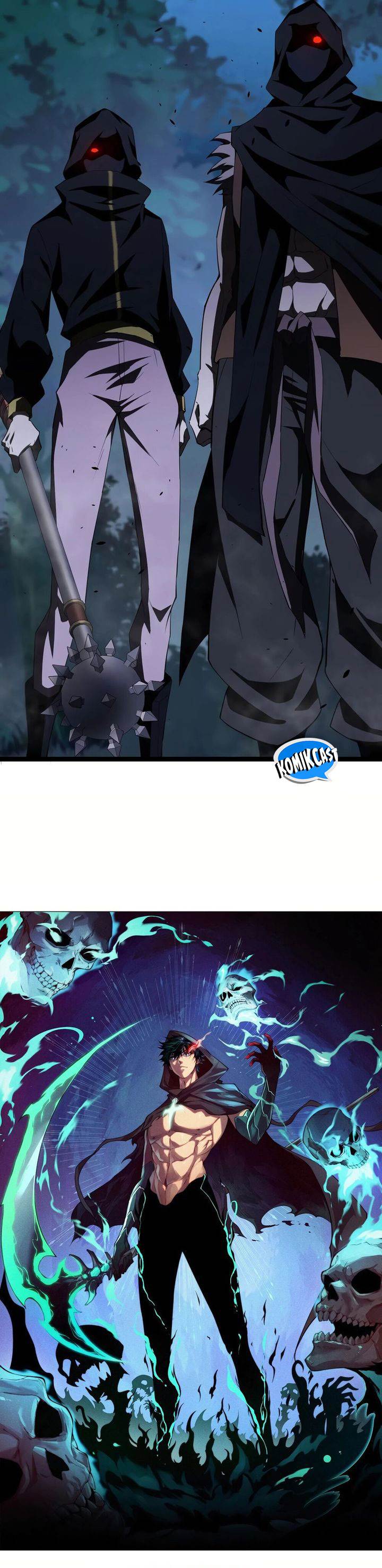 Maxed Strength Necromancer Chapter 75