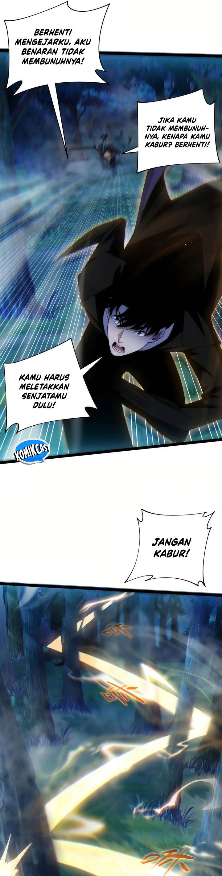 Maxed Strength Necromancer Chapter 75