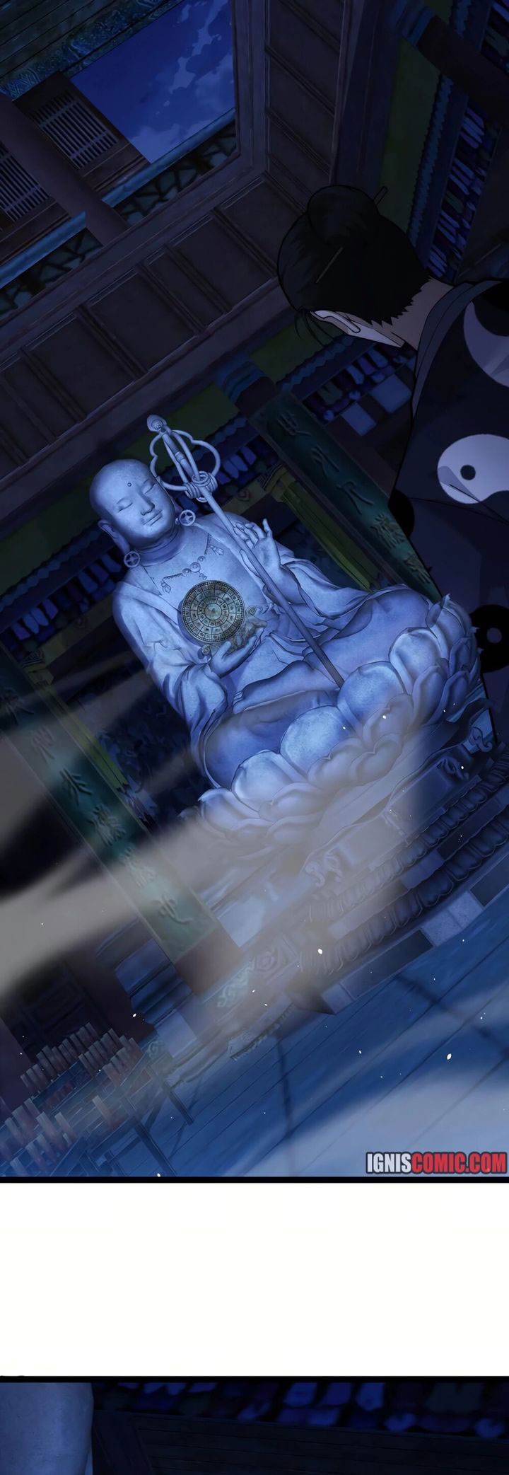 Maxed Strength Necromancer Chapter 75