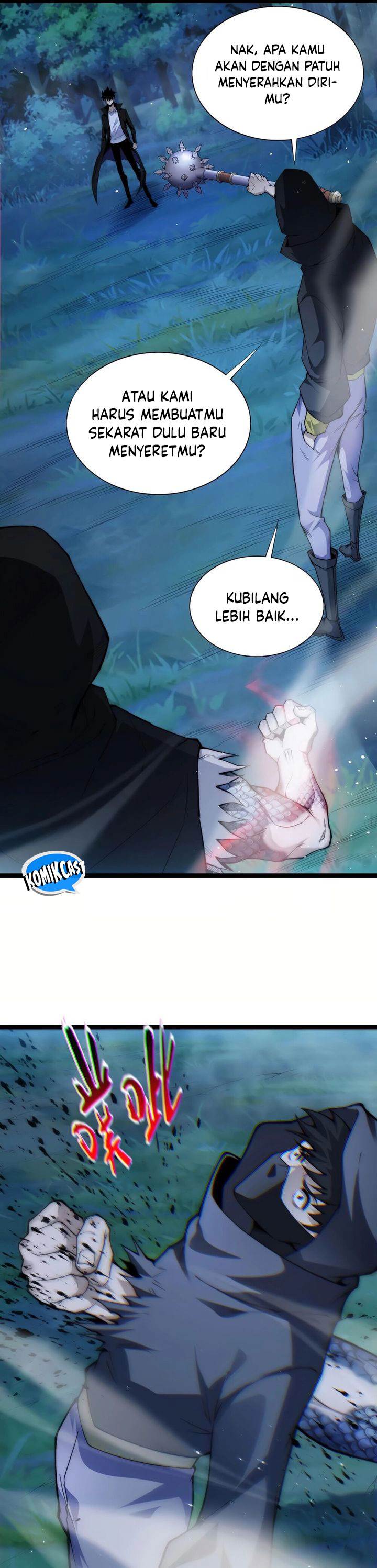 Maxed Strength Necromancer Chapter 75