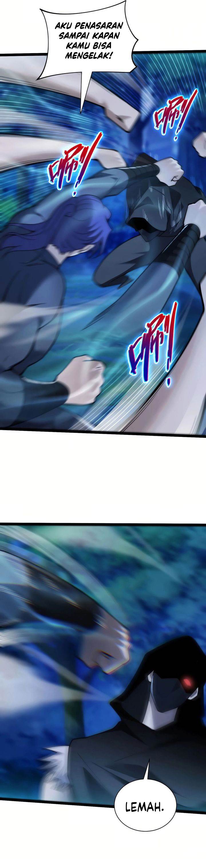 Maxed Strength Necromancer Chapter 75