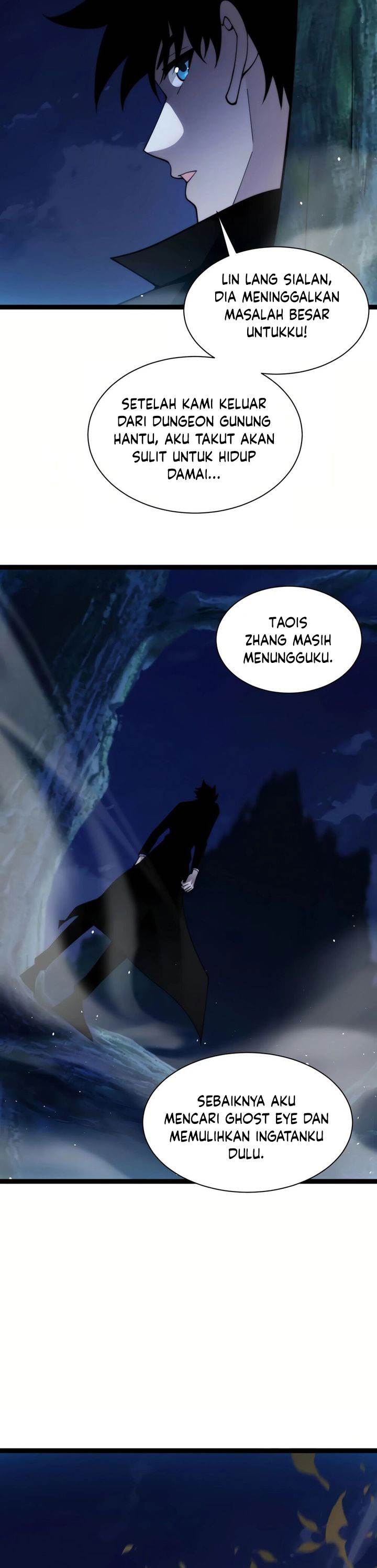 Maxed Strength Necromancer Chapter 75