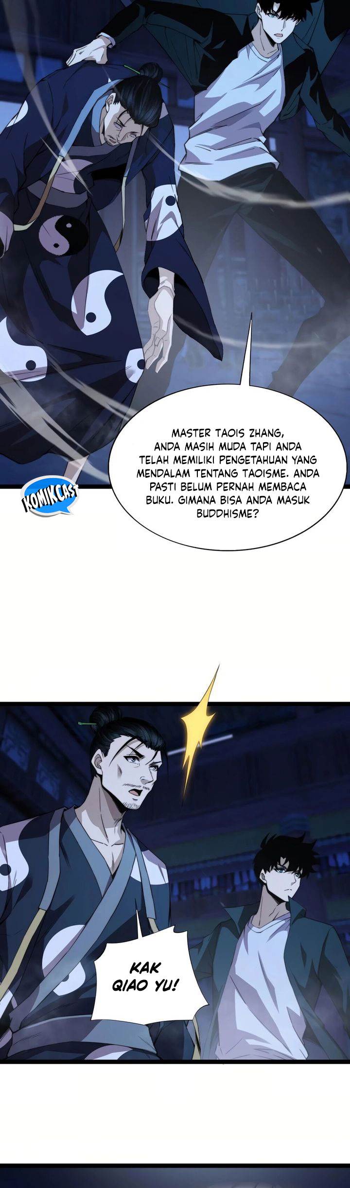 Maxed Strength Necromancer Chapter 76