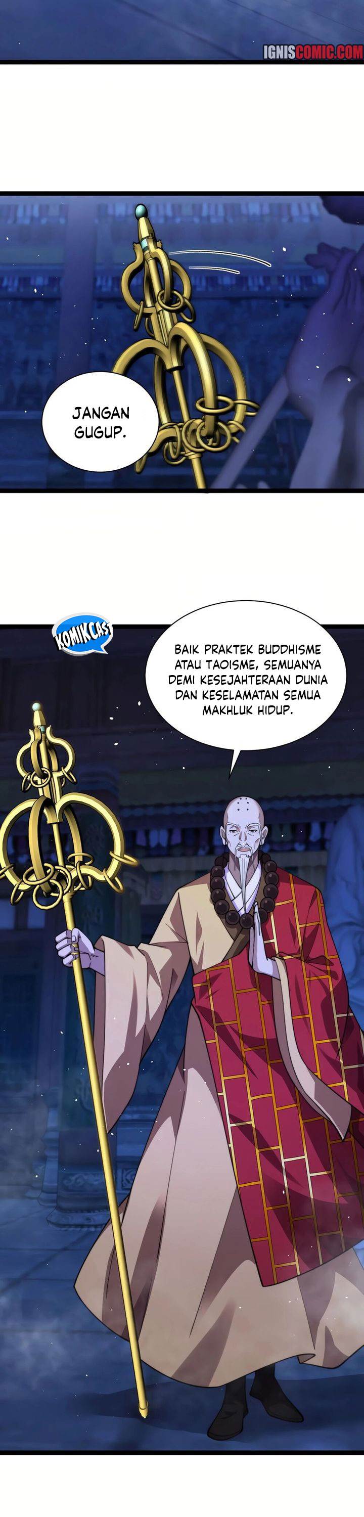 Maxed Strength Necromancer Chapter 76