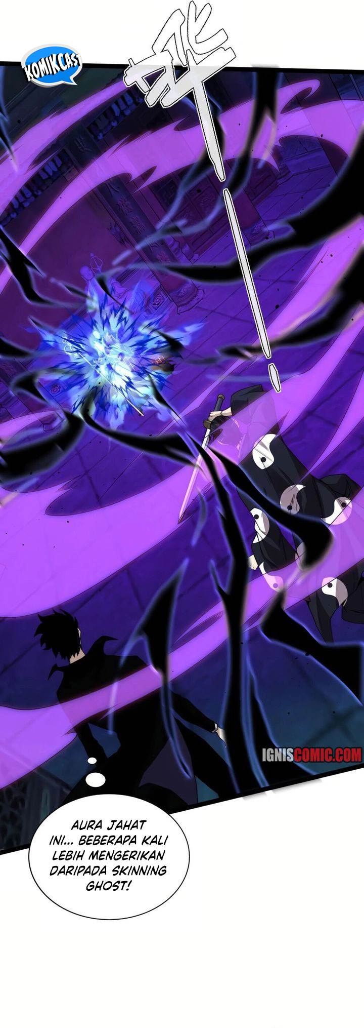 Maxed Strength Necromancer Chapter 76