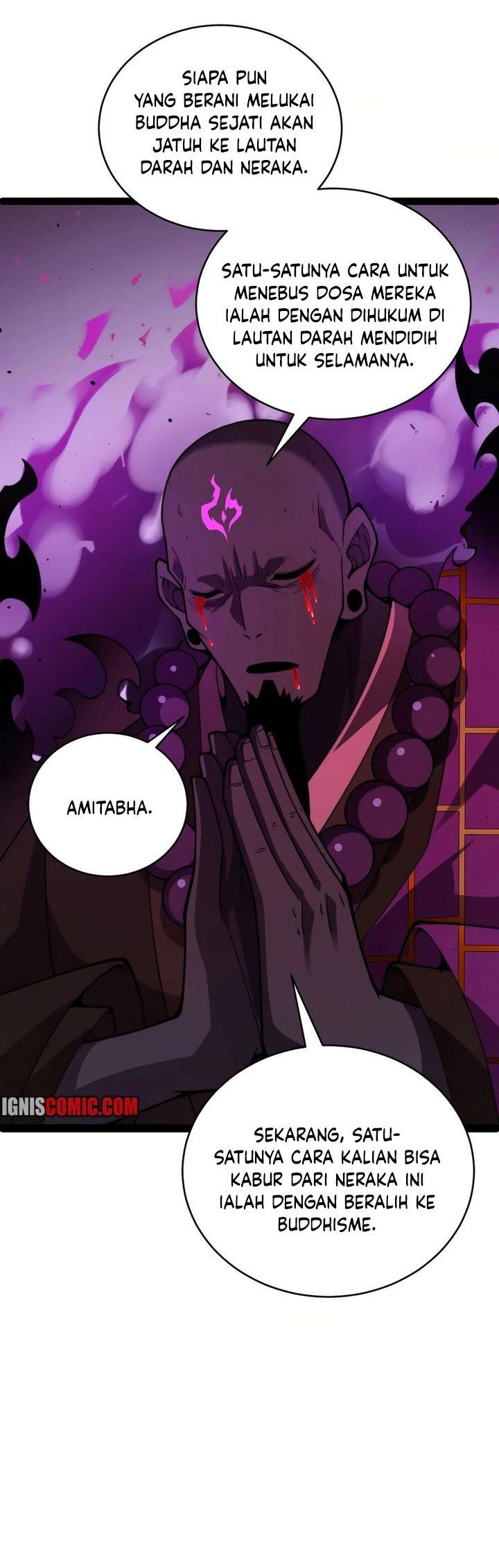 Maxed Strength Necromancer Chapter 76
