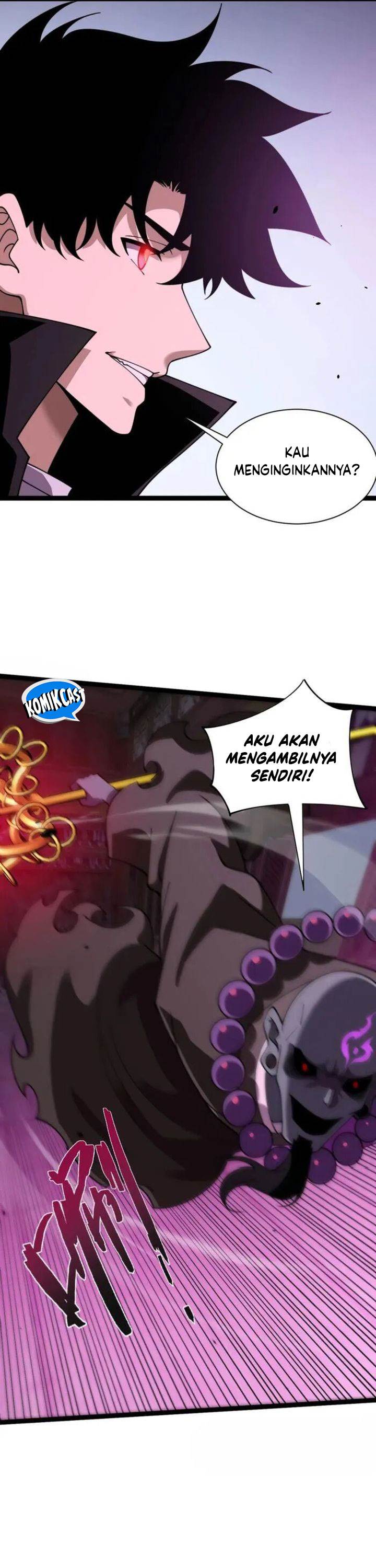 Maxed Strength Necromancer Chapter 78