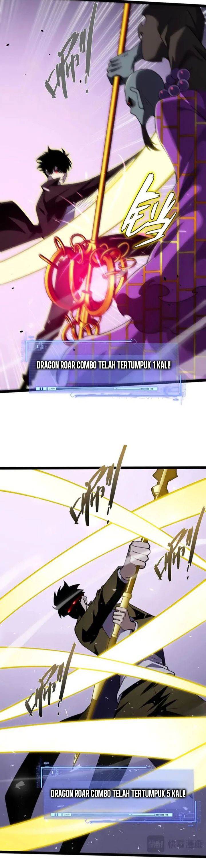 Maxed Strength Necromancer Chapter 78