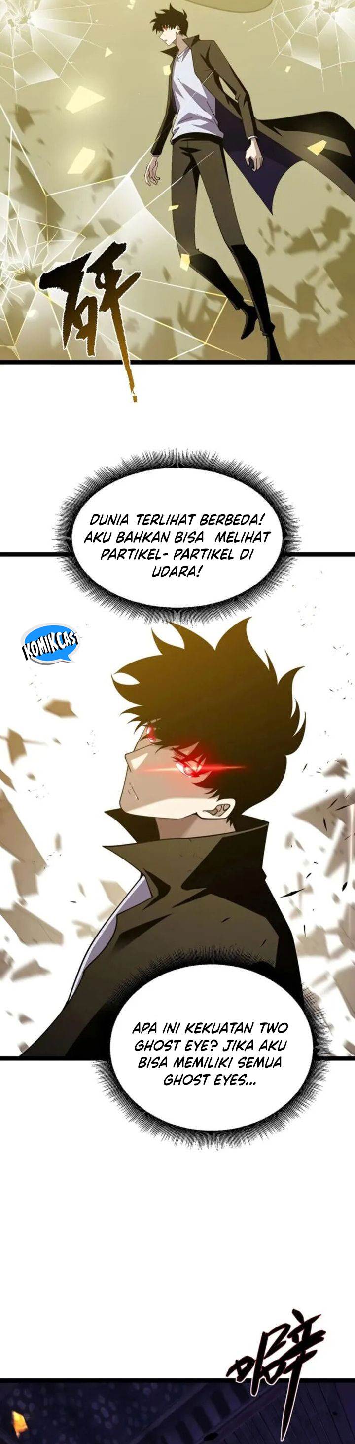 Maxed Strength Necromancer Chapter 78