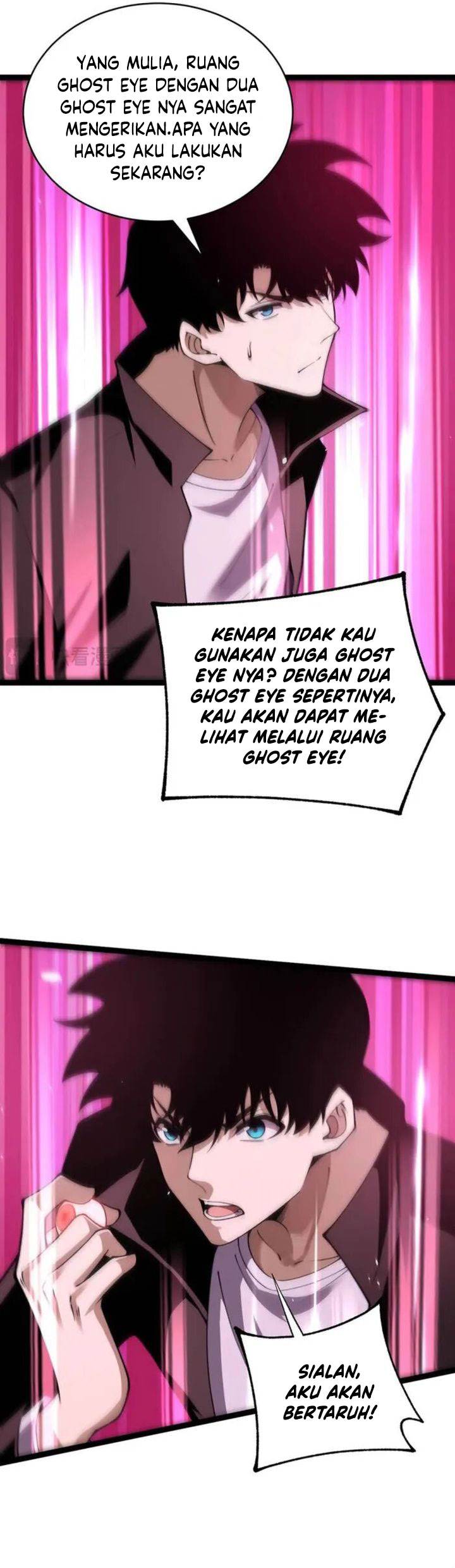 Maxed Strength Necromancer Chapter 78