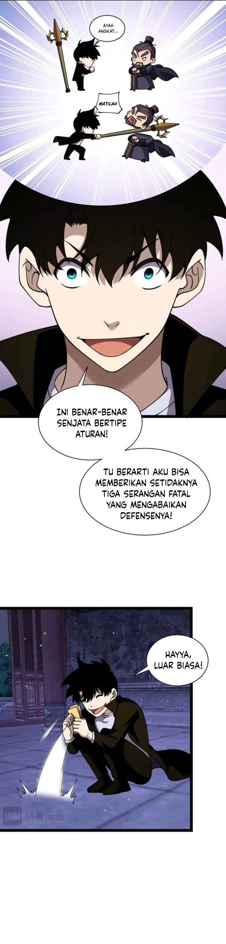 Maxed Strength Necromancer Chapter 78