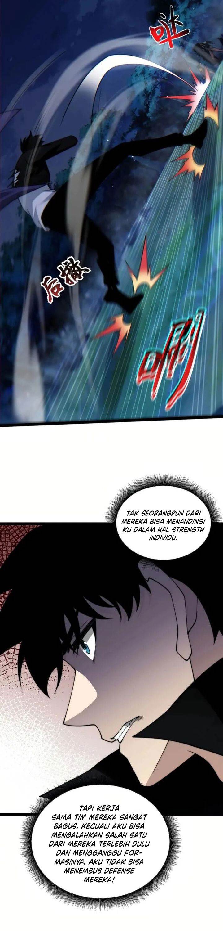 Maxed Strength Necromancer Chapter 79