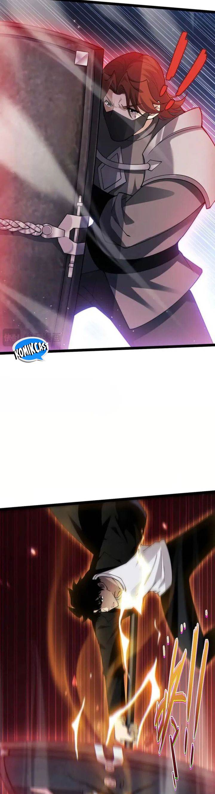Maxed Strength Necromancer Chapter 79