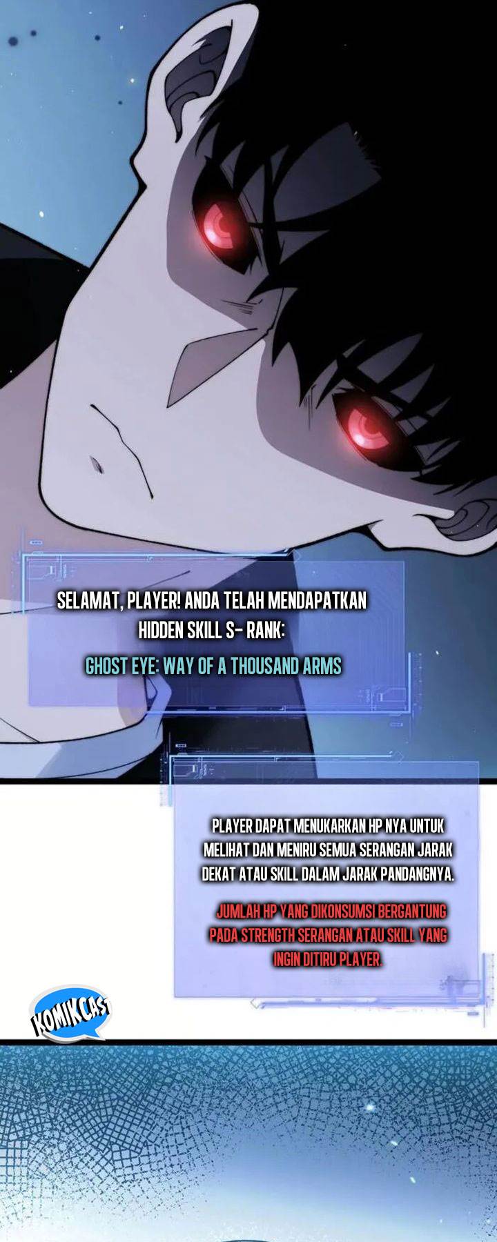Maxed Strength Necromancer Chapter 79