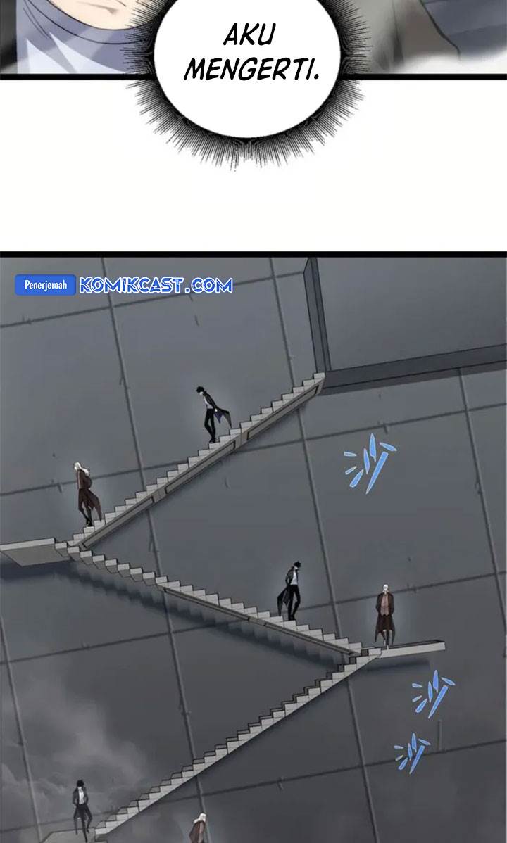 Maxed Strength Necromancer Chapter 81