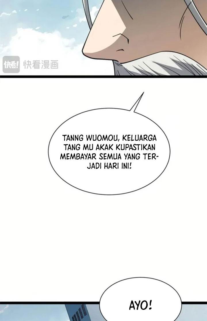 Maxed Strength Necromancer Chapter 81