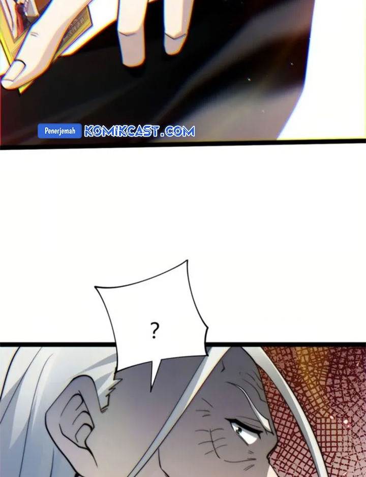 Maxed Strength Necromancer Chapter 81