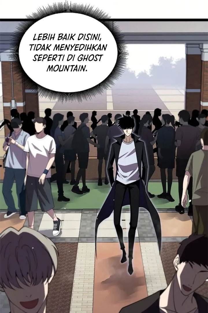 Maxed Strength Necromancer Chapter 82
