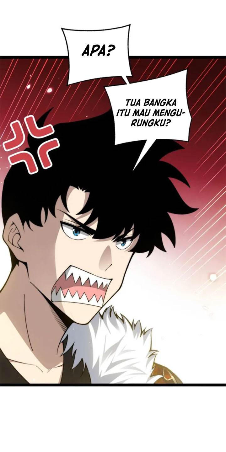 Maxed Strength Necromancer Chapter 83