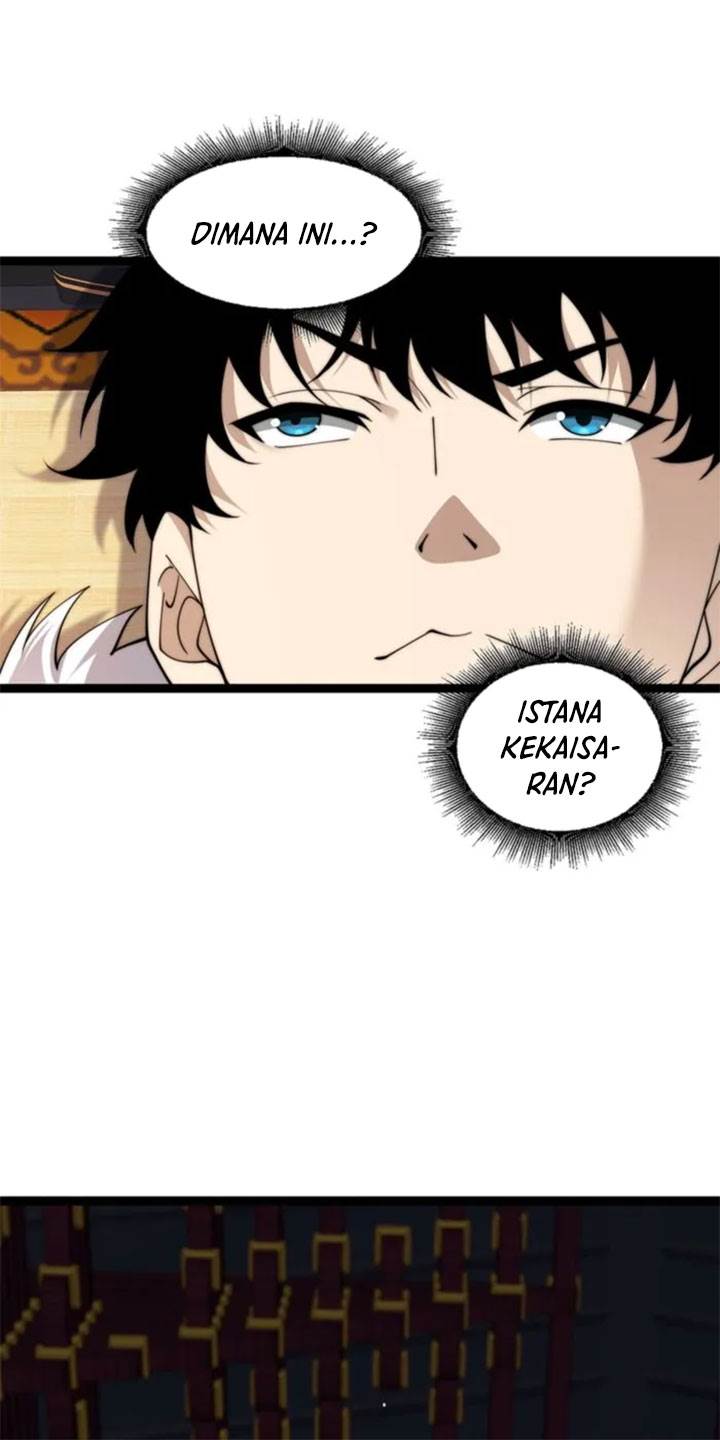 Maxed Strength Necromancer Chapter 83