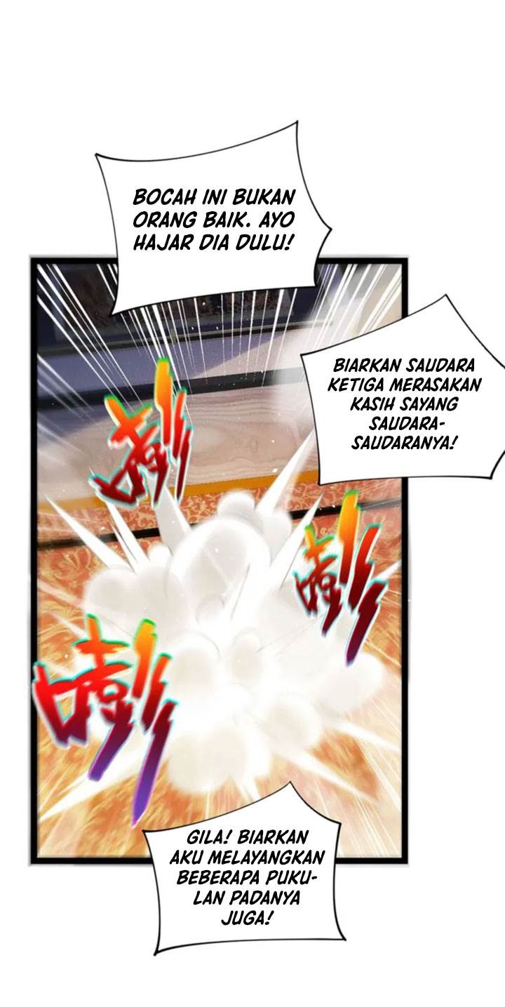 Maxed Strength Necromancer Chapter 83