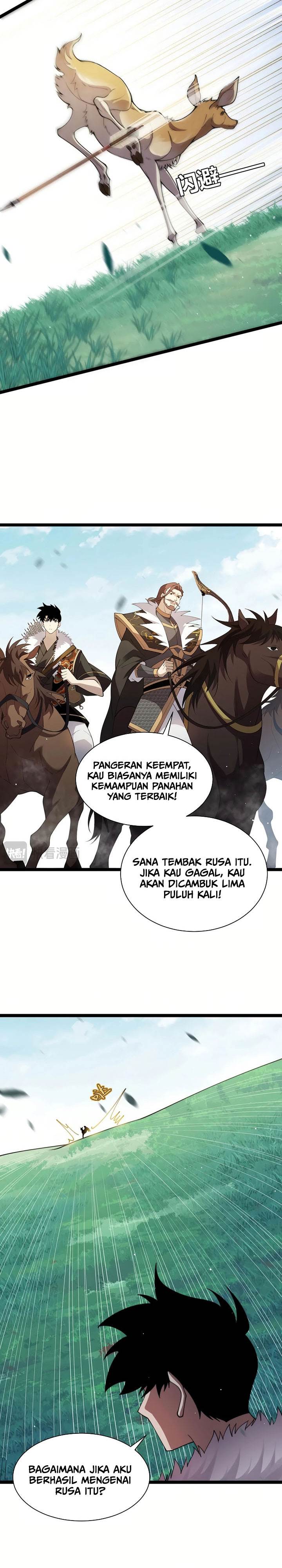 Maxed Strength Necromancer Chapter 84