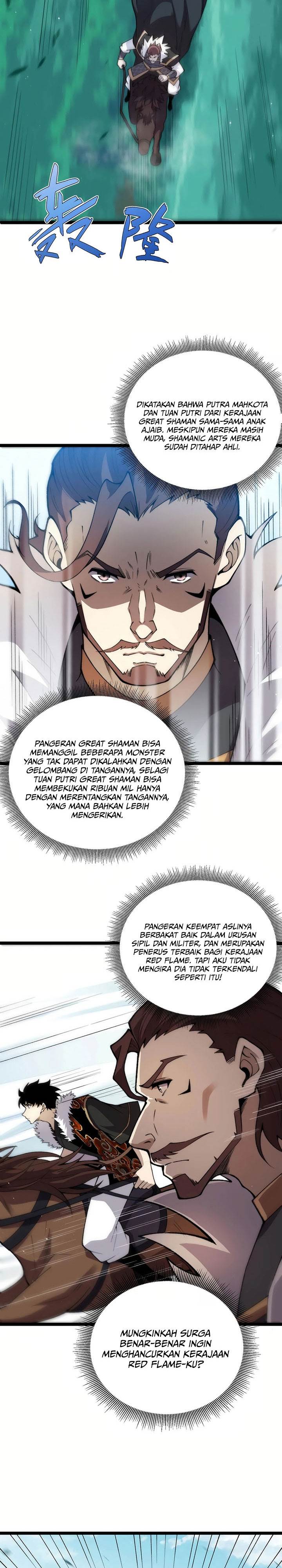 Maxed Strength Necromancer Chapter 84