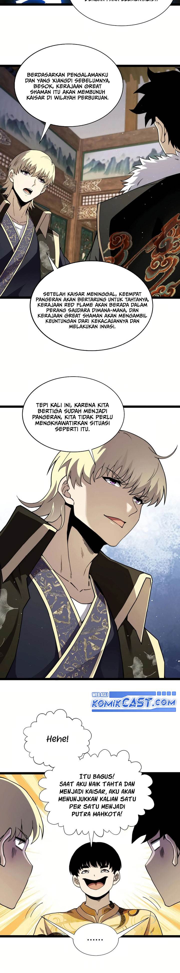 Maxed Strength Necromancer Chapter 84