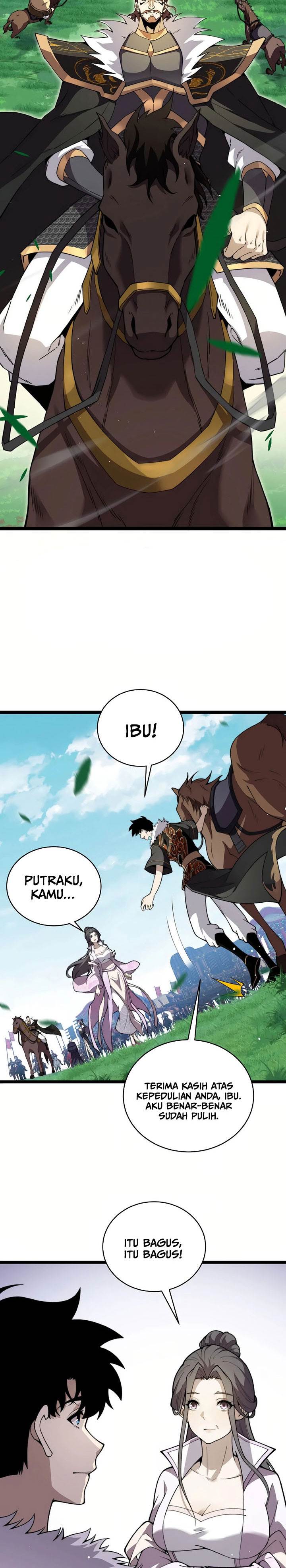 Maxed Strength Necromancer Chapter 84