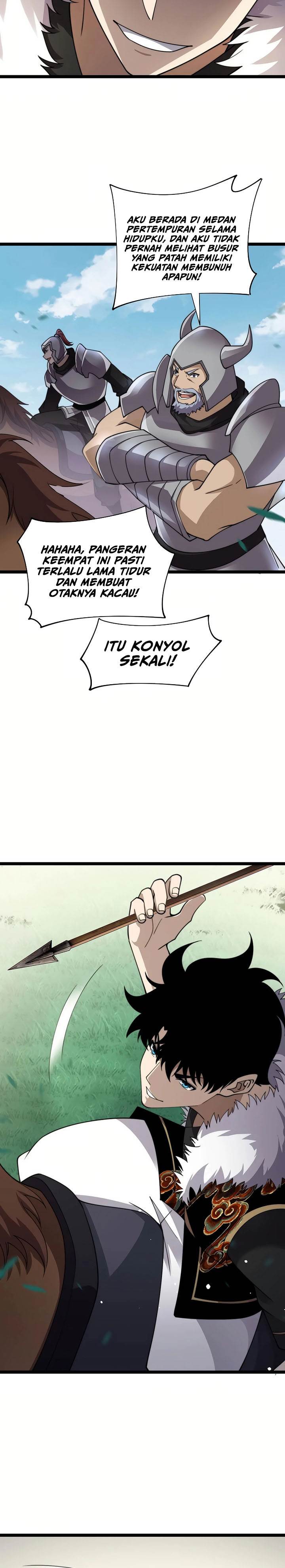 Maxed Strength Necromancer Chapter 84