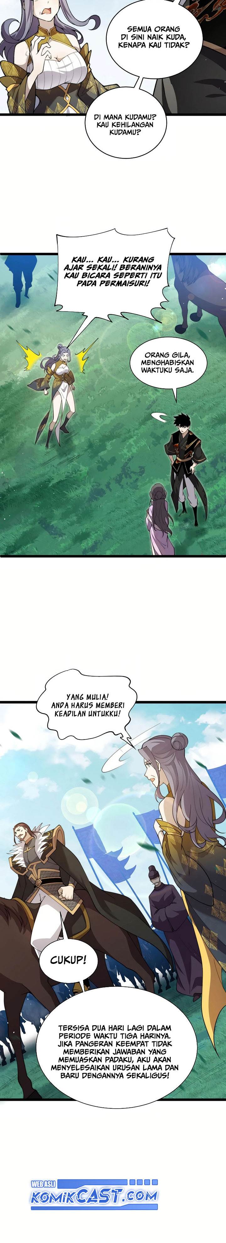 Maxed Strength Necromancer Chapter 84