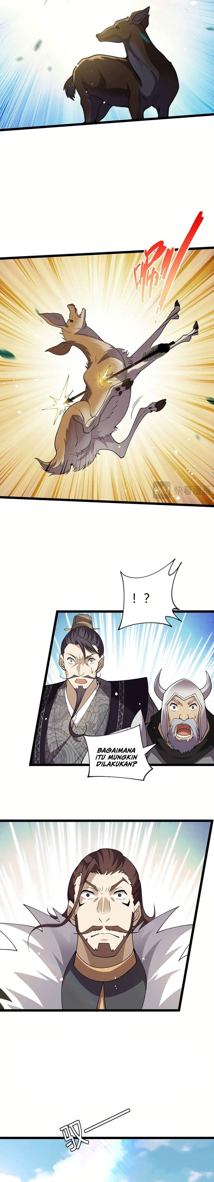 Maxed Strength Necromancer Chapter 84