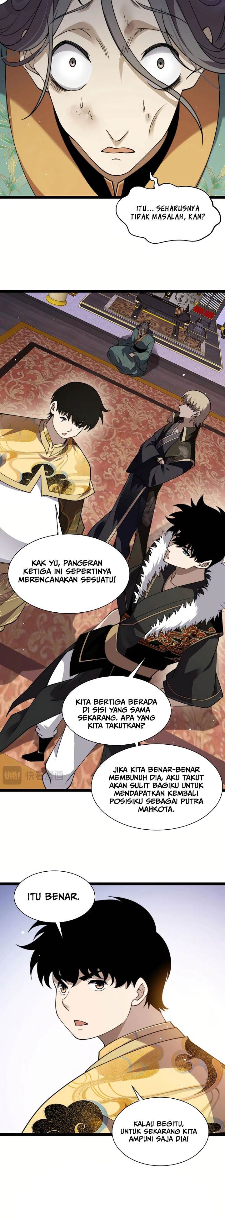 Maxed Strength Necromancer Chapter 84