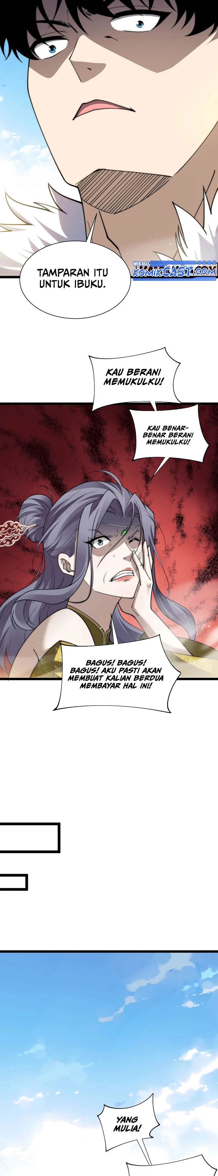 Maxed Strength Necromancer Chapter 85