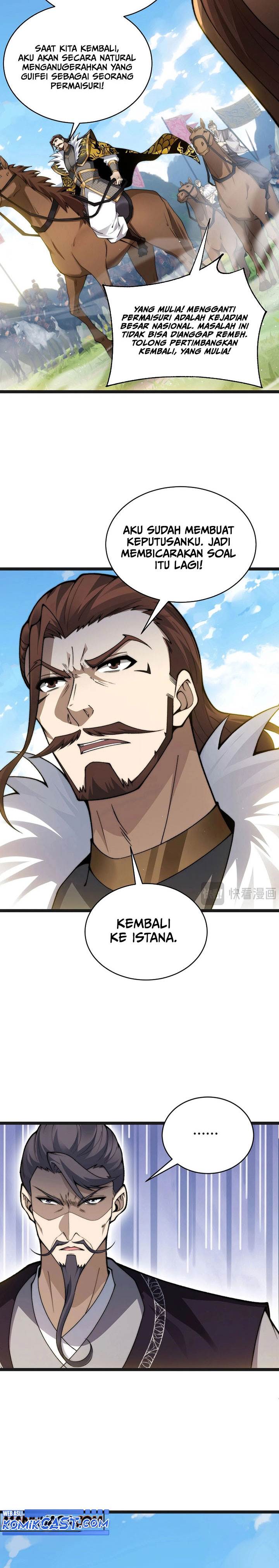 Maxed Strength Necromancer Chapter 85