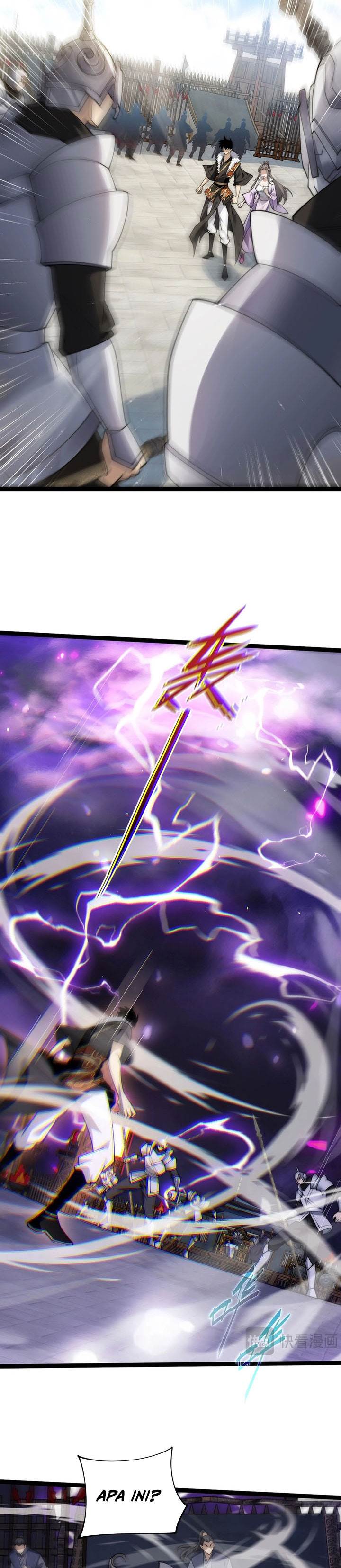Maxed Strength Necromancer Chapter 85